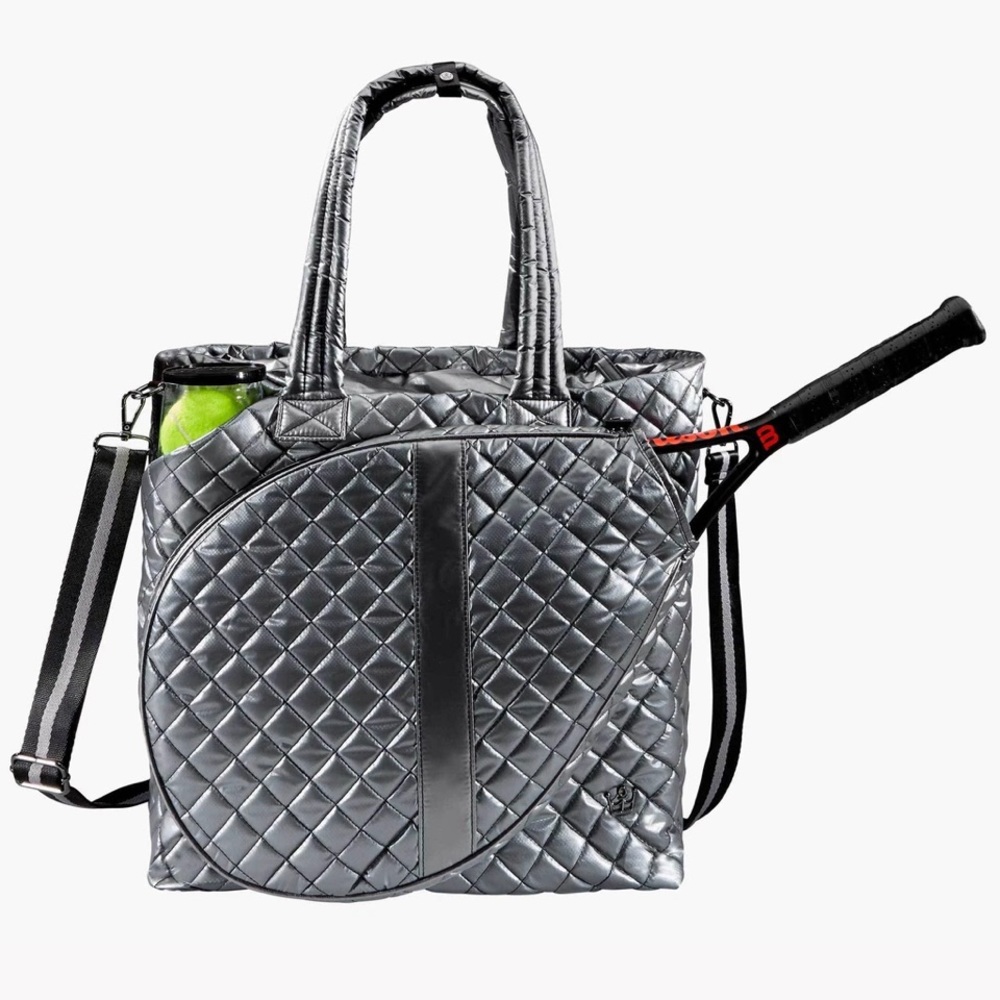 NWT OLIVER THOMAS KITCHEN SINK TENNIS TOTE!! *Vegan*Machine Washable*Lightweight